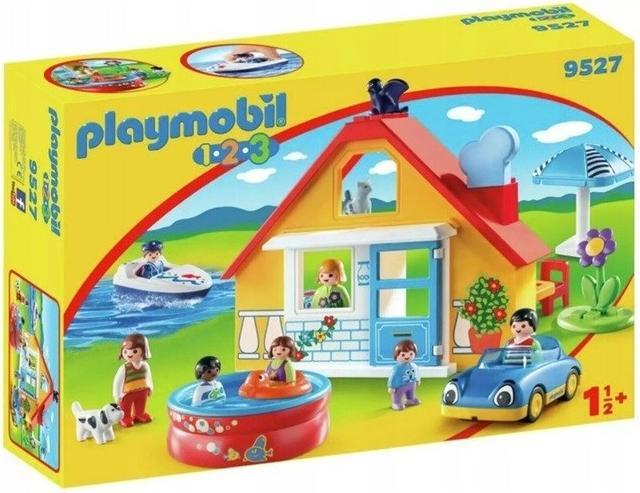 Image du produit Playmobil Maison de vacances (9527, Playmobil 1.2.3)