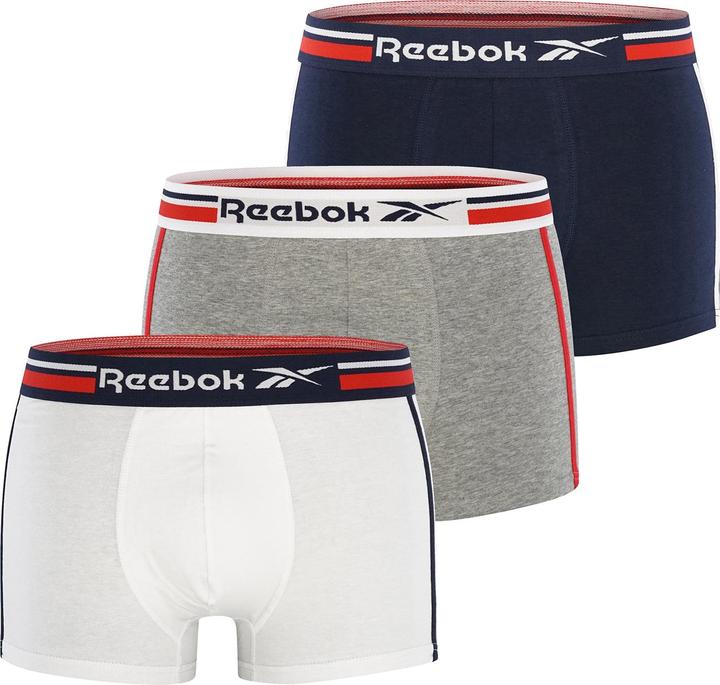 Reebok Boxer JAGER (M, 3er Pack)