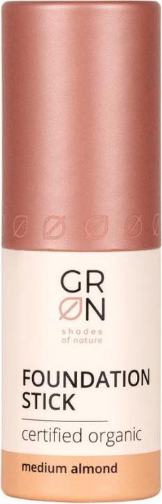 Actual product image GRN Foundation medium almond stick