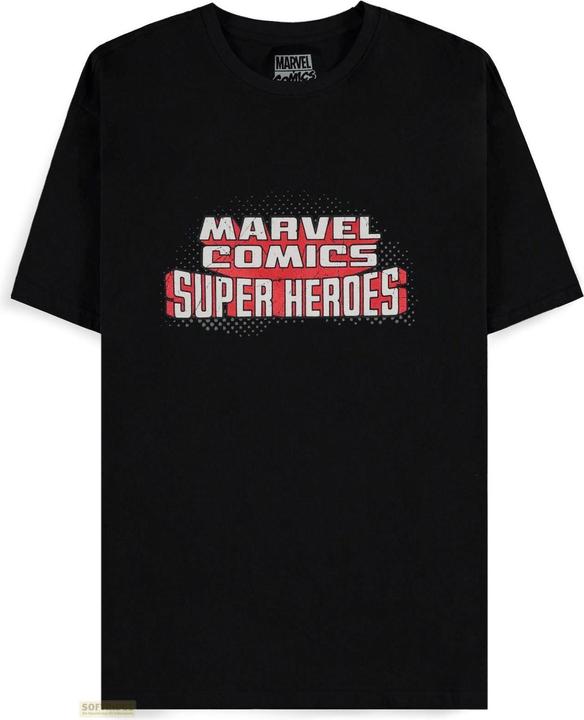 Difuzed Marvel Comics - Retro Logo Men's Short Sleeved T-shirt - 2XL (XXL)