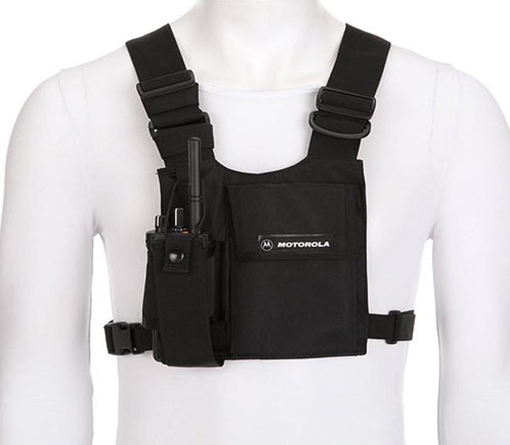 Actual product image Motorola Chest carrier bag HLN6602