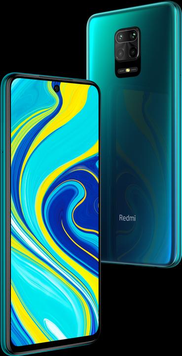 Immagine prodotto Xiaomi Redmi Note 9S (128 GB, Aurora Blue, 6.67", Doppia SIM + SD, 48 Mpx, 4G)