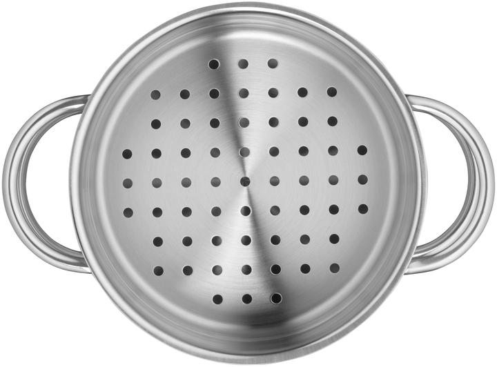 Image du produit WMF Cuiseur à vapeur de légumes (16 cm, Cuiseur à vapeur, Acier inoxydable)