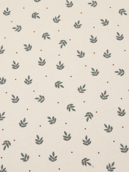 Produktbild Vertbaudet Kinder Spannbettlaken RETRO FLOWERS mit Recycling-Baumwolle (90 x 140 cm)