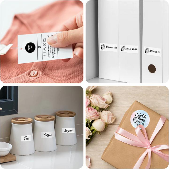 Actual product image Phomemo M220 WHI (203 dpi)