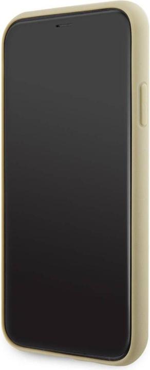 Image du produit Guess Étui en métal avec logo triangulaire en strass pour iPhone 11 Pro Gold (Apple iPhone 11 Pro)