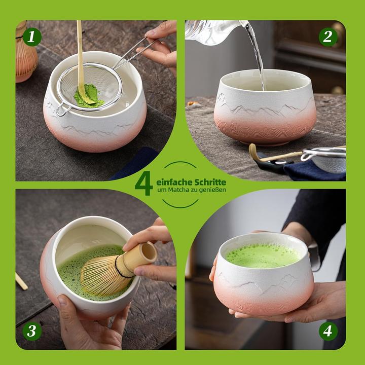 Produktbild Teanagoo Matcha Tee Set - Komplettset
