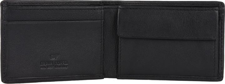 Actual product image Braun Büffel Henry wallet leather 9.5 cm
