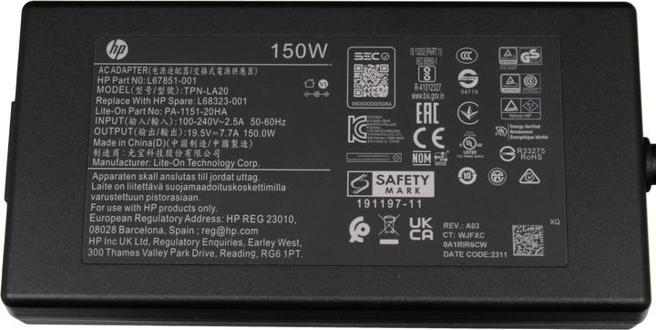 Produktbild HP L67851-002 (150 W)