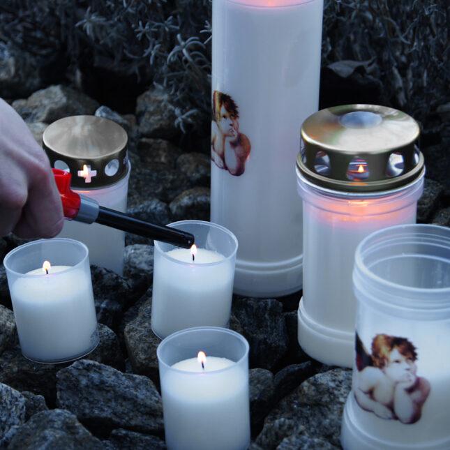 Actual product image Balthasar Grave lights (2 pcs.)