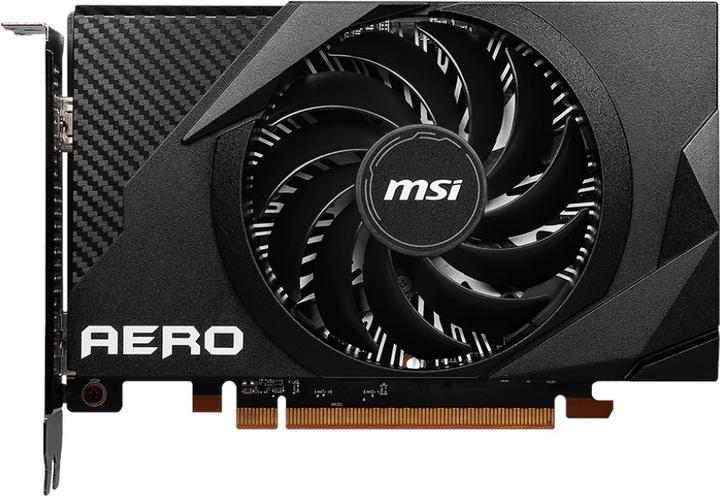 Actual product image MSI Radeon RX 6400 AERO ITX (4 GB)