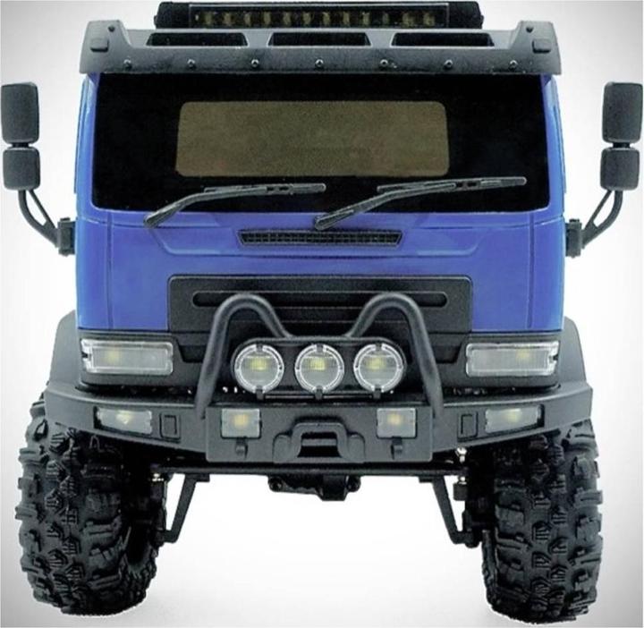 Produktbild Absima CR18P Tow Truck 6x6 Brushless 1:18 RC Modell-LKW Elektro Crawler Allradan (RTR Ready-to-Run)