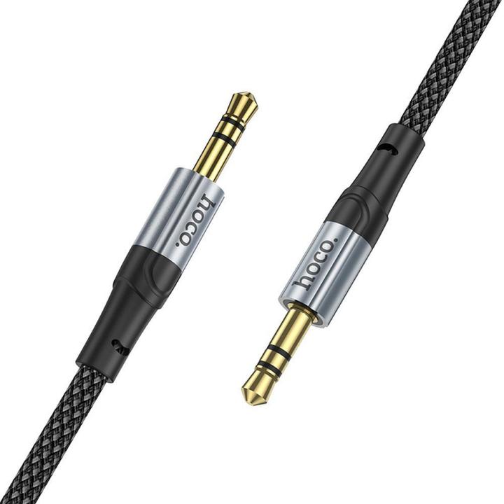 Immagine prodotto Hoco 3.5mm to 3.5mm Audio Kabel UPA26, 1m, Schwarz (1 m)