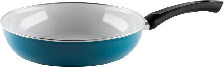 Riess Email Pfanne 28cm (28 cm, Bräter + Schmortopf, Emaille)