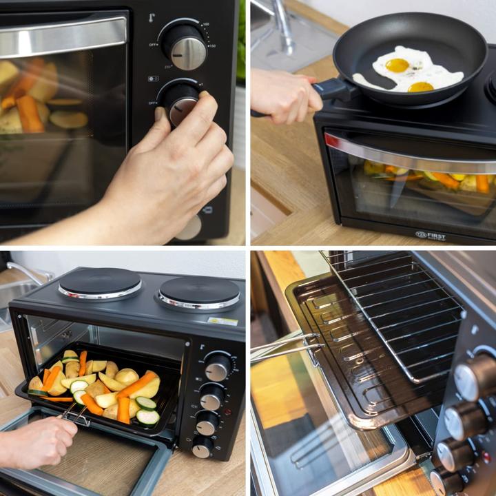 Productafbeelding First Elektrisch fornuis met oven 5045-4