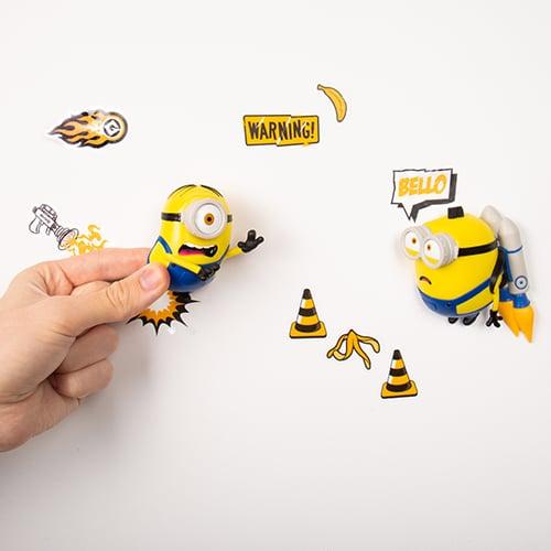 Actual product image Fizz Creations Minions Comic On's