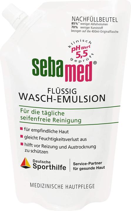 Sebamed FLÜSSIg WASCHLOT NF, 400 ml Lösung (Waschcrème, 400 ml)