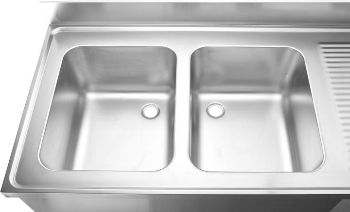 Immagine prodotto Gastro Hero Lavello centrale Basic con lavabo a sinistra