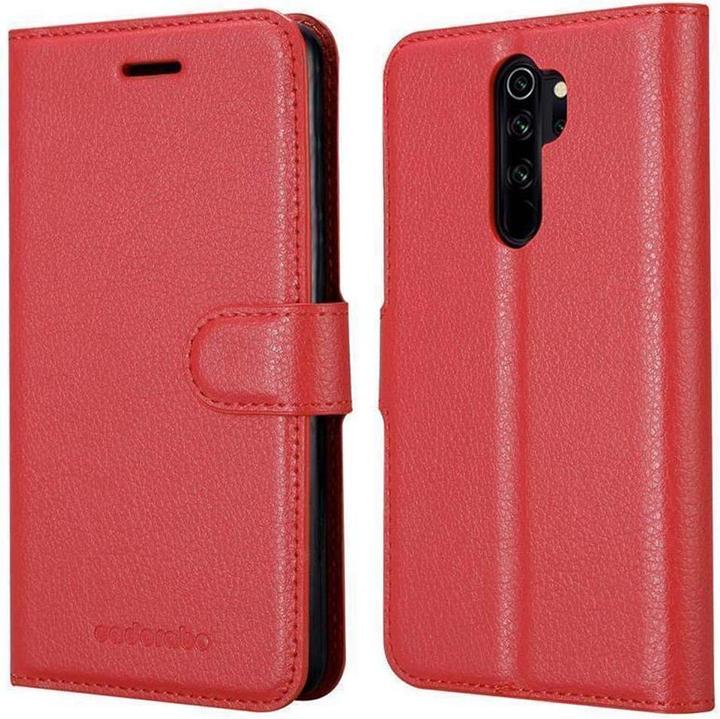 Actual product image Cadorabo Book with stand function cover (Xiaomi Redmi Note 8 Pro)