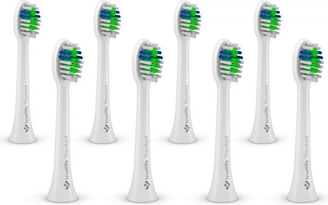 Produktbild Truelife SonicBrush Kompaktköpfe Weiss TLSBCHWST8 (8 x)