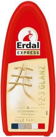Produktbild Wilkinson Erdal, Express 1-2-3 Glanz, Schuhpaste, farblos, 1 Stück (1 x)