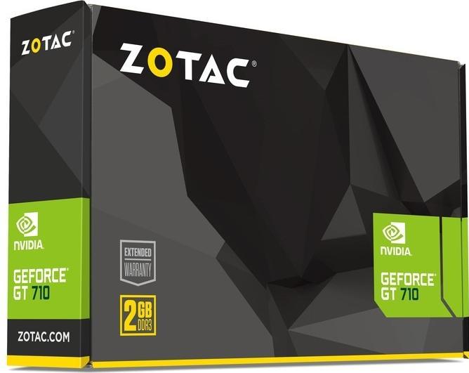 Image du produit Zotac GeForce GT 710 (2 Go)