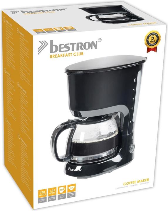 Immagine prodotto Bestron Macchina da caffè