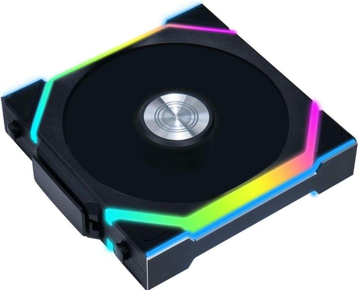 Produktbild Lian-Li UNI FAN SL Wireless ARGB PWM Lüfter - Reverse Blade, 120 mm, schwarz (120 mm, 1 x)