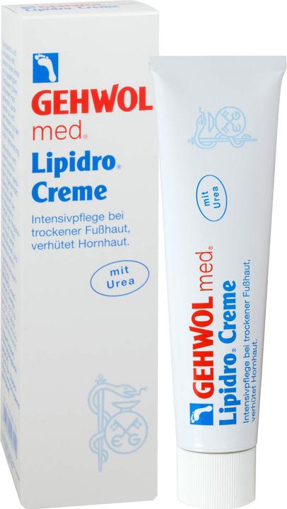 Immagine prodotto Gehwol med Lipidro Crema (Crema piedi e gel piedi, 125 ml)