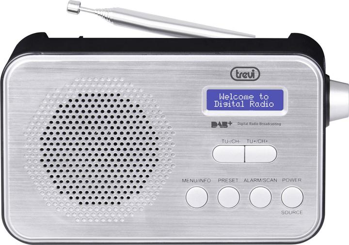 Actual product image Trevi DAB 7F92 R (FM, DAB+, DAB)