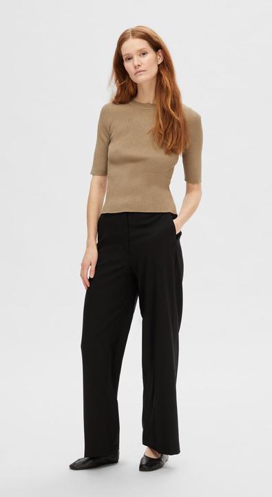 Immagine prodotto Selected Femme Top a maniche corte in maglia (XXL)