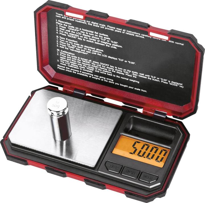 Produktbild Kraftwerk Präzisionswaage