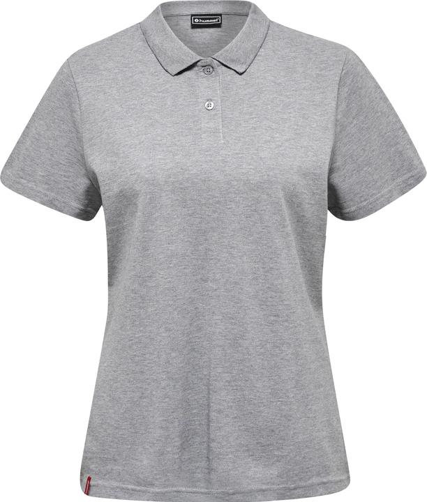 hummel Red Classic Polo Woman