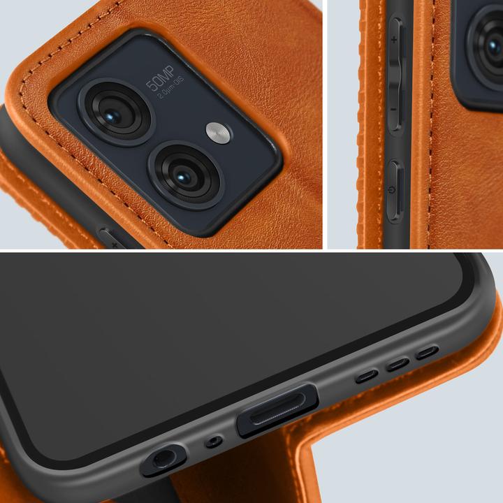Produktbild Avizar Geo Series Portemonnaie-Hülle Series (Motorola Moto G84)