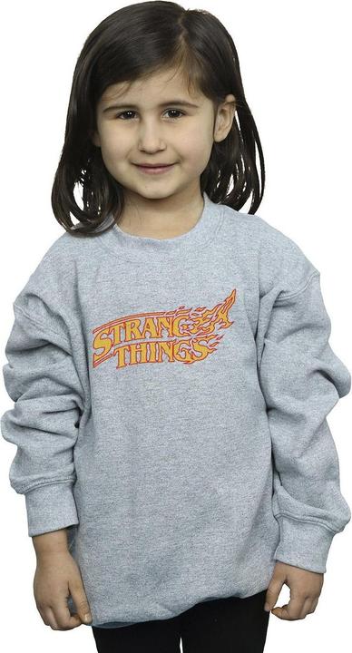 Image du produit Netflix - Sweat STRANGER THINGS LOGO BREAKING - Fille (128)
