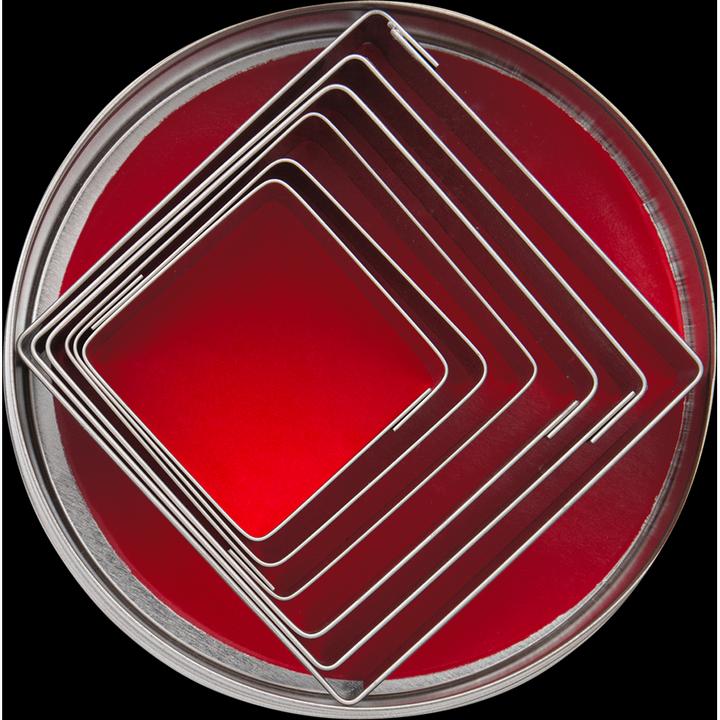 Actual product image Städter Square cookie cutter set