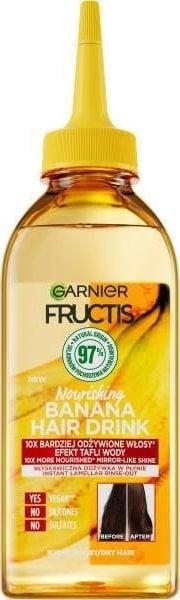 Image du produit Garnier Hair Drink Conditionneur lamellaire instantané pour cheveux secs Banana 200Ml (200 ml)