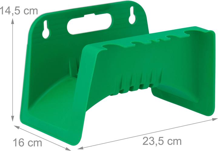 Actual product image Relaxdays 4x hose holder (10 m)