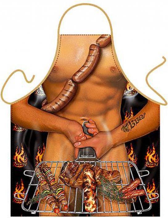 TOP Grillschürze (One Size)
