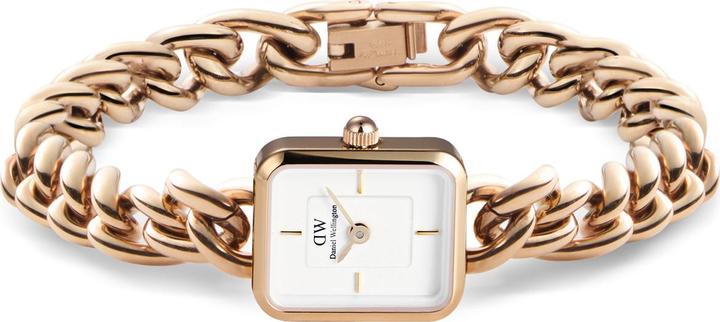 Actual product image Daniel Wellington Jolie Chain Rose Gold
