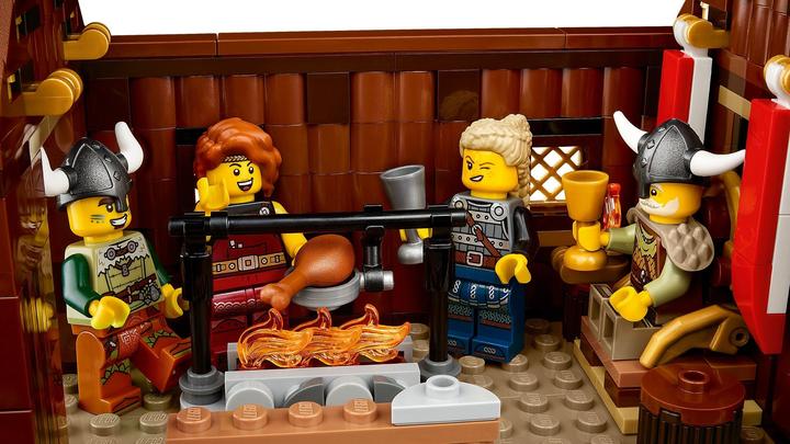 Image du produit LEGO Ideas Village viking (21343, LEGO Ideas, LEGO difficiles à trouver)