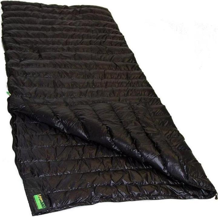 Produktbild Lowland OUTDOOR Ultra compact blanket - Donzen slaapzak - Gewicht 495g - 210x80 cm - Comfort temperatuur +8C (210 cm)