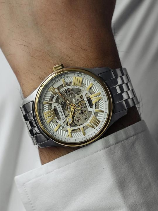 Actual product image Thomas Earnshaw ES-8240-44 Architects Simpson 42mm (Analogue wristwatch, 42 mm)