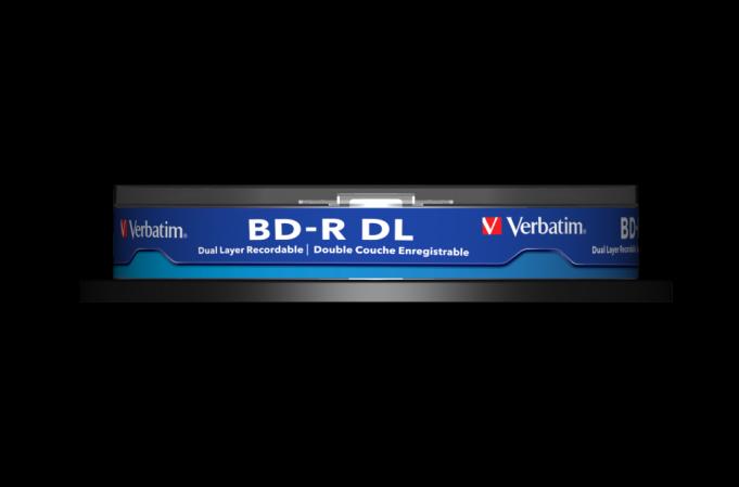 Produktbild Verbatim Bd-R dl (10 x)
