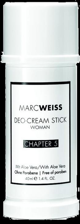 Produktbild Marc Weiss Paris Marc Weiss - Chapter 5 Cream Deo Stick Woman