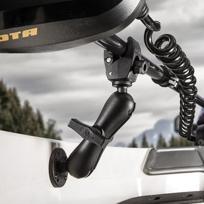 Actual product image RAM Mounts Unpkd RAM Tough-Claw W/ Round