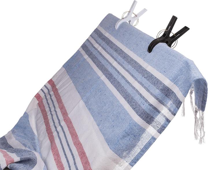 Actual product image Out of the blue Set of 8 clothes pegs, large, for bath towels