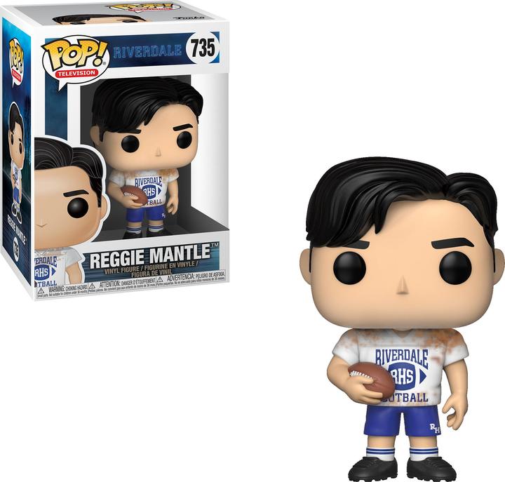 Immagine prodotto Funko Reggie in uniforme da calcio in uniforme da reggiseno.