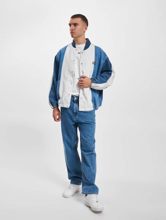 Actual product image Tommy Hilfiger Tommy Jeans denim bomber jacket - 86461 (L)