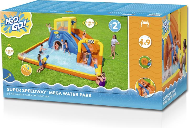 Immagine prodotto Bestway Super Speedway Mega Water Park